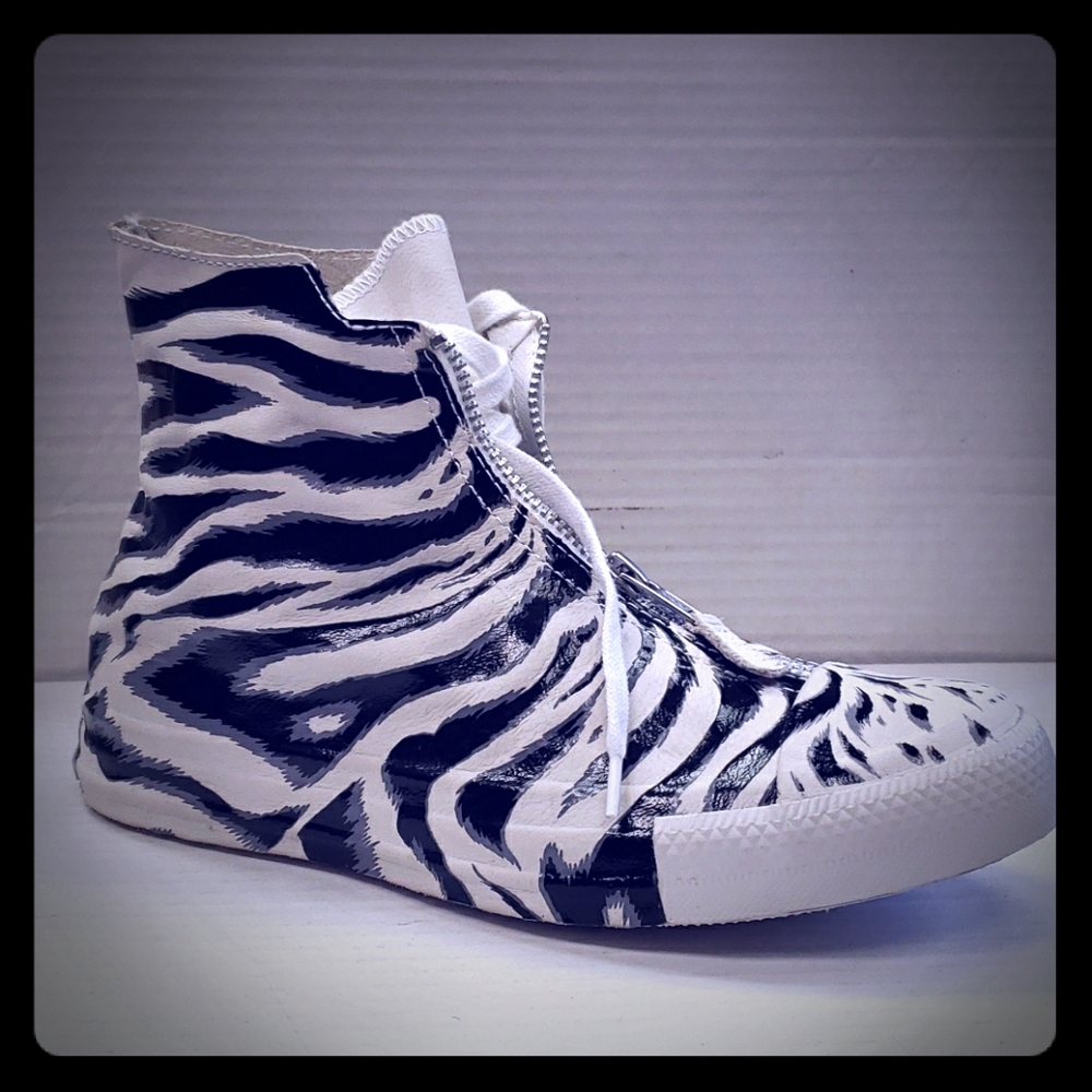 Converse Zebra shoes